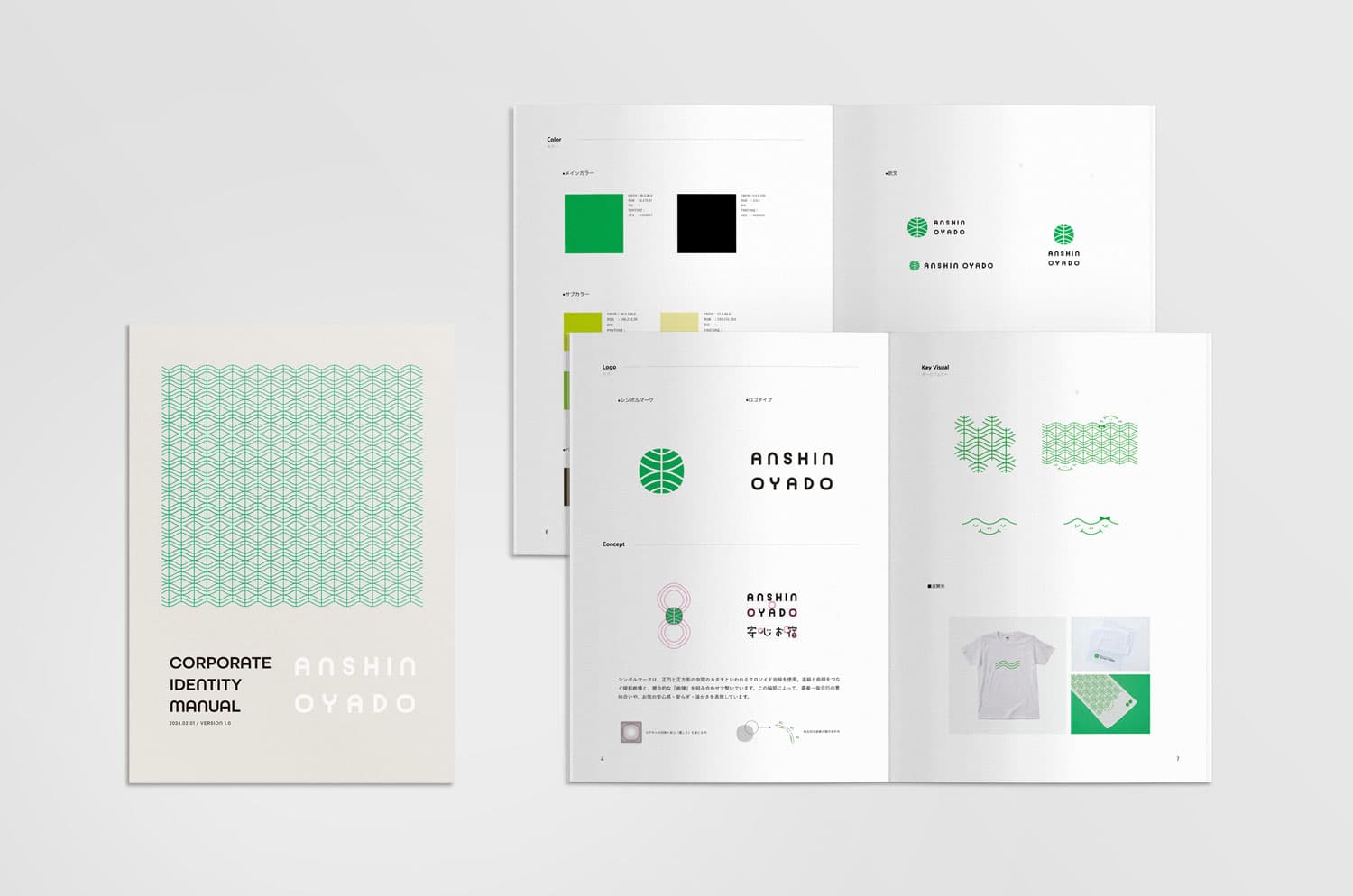 よくばりな滞在体験を提供するカプセルホテル「安心お宿」のリブランディング