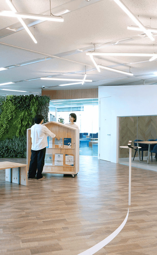 JLW本社オフィス