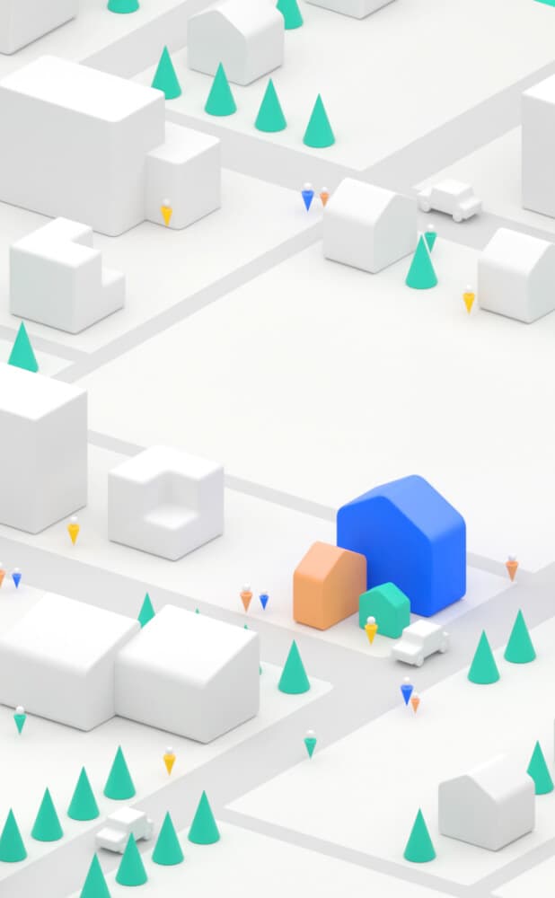 住宅供給業者向けB2BサービスのアプリUIデザイン