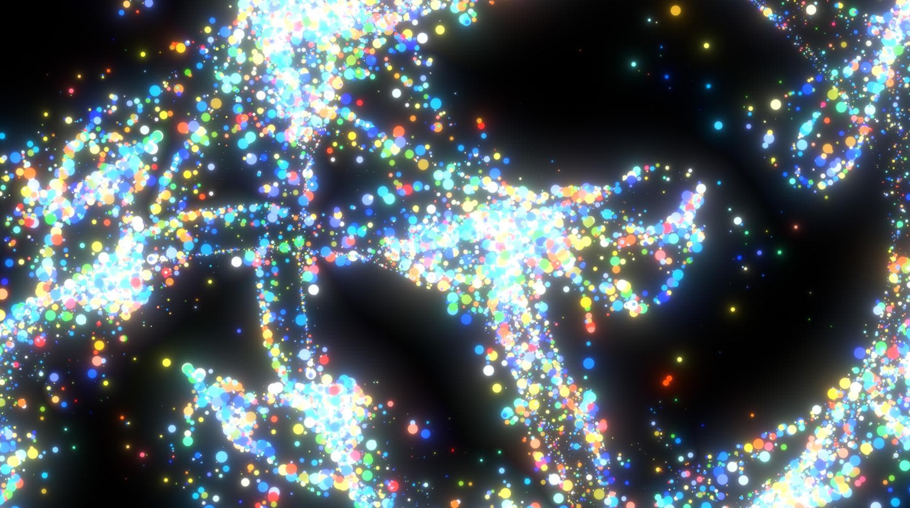 「個性」「輝き」をテーマにしたイベントVIデザイン