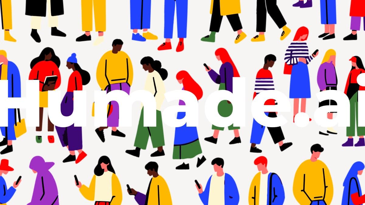 フラットイラストの生成AIサービス「Humade.ai」