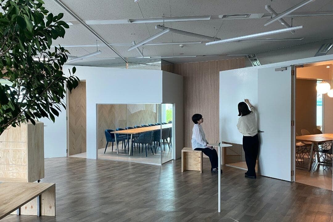 プロジェクトの一例　内装デザインの実績