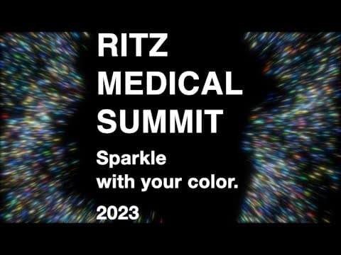 「個性」「輝き」をテーマにしたイベントVIデザイン